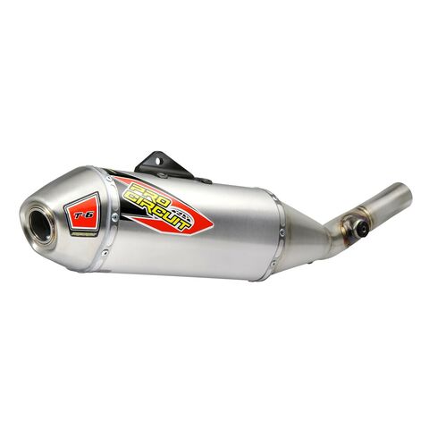 Pro Circuit T-6 Slip-On Exhaust Kawasaki KX250 / KX250X 2025 Stainless Steel/Aluminum/Stainless Steel [Blemished - Very Good]