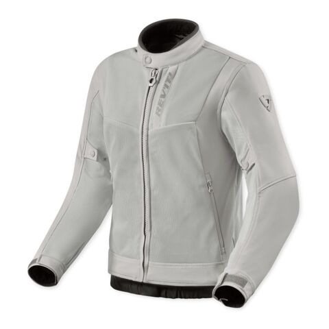 REV'IT! Highcrest H2O Women's Jacket 42 / Silver [Blemished - Very Good]