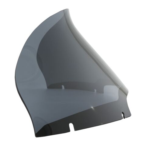 Klock Werks Flare Windshield For Harley Road Glide 2015-2025 Dark Smoke / 6" Tall Sport [Blemished - Good]