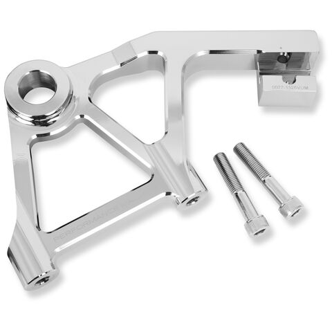 Performance Machine Rear Radial Caliper Bracket For Harley Touring 2008-2026 Chrome [Open Box]