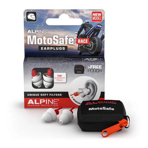 Alpine Hearing Protection Motosafe Sport Earplugs