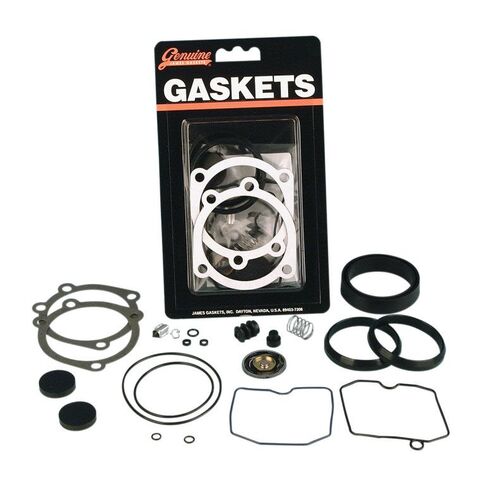 James Gasket CV Carburetor Rebuild Kit For Harley 1988-2006 [Open Box]