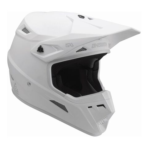 Answer AR1 Helmet - Solid White / SM [Blemished - Very Good]
