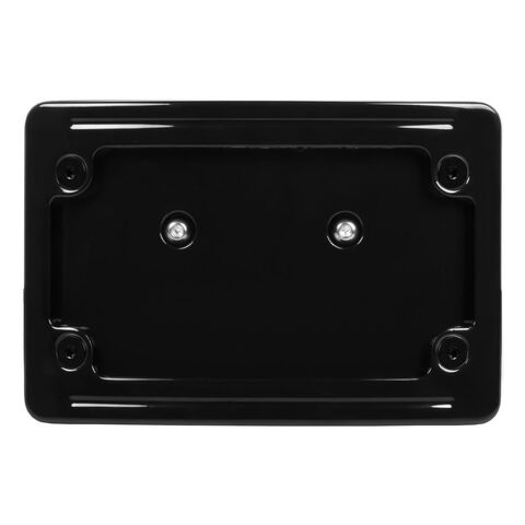 HogWorkz LED License Plate Frame Mount For Harley FLHX / FLTRX 2023-2026 Black [Blemished - Very Good]