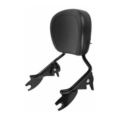 HogWorkz Detachable Sissy Bar And Backrest For Harley Touring 2009-2026 Short / Chrome [Blemished - Very Good]