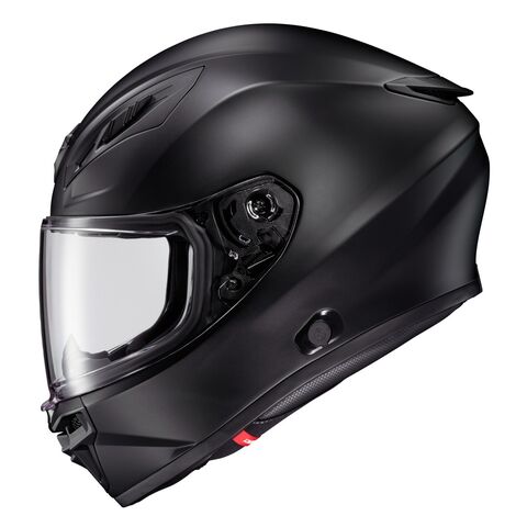 Scorpion EXO-R430 Helmet Matte Black / LG [Open Box]