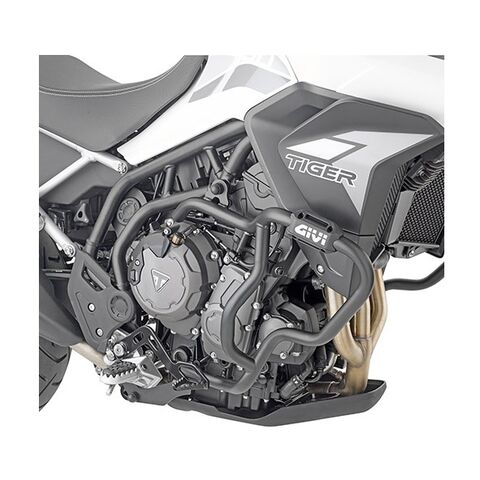 Givi TN6415 Engine Guards Triumph Tiger 900 / GT / GT Pro 2020-2026 Black [Incomplete]