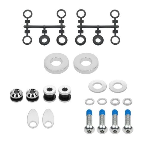 HogWorkz Docking Hardware Kit For Harley Dyna 2006-2017