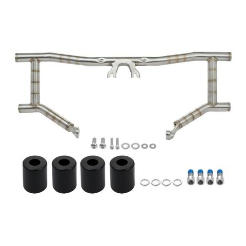 HogWorkz Double Barrel Performance Engine Guard For Harley Touring