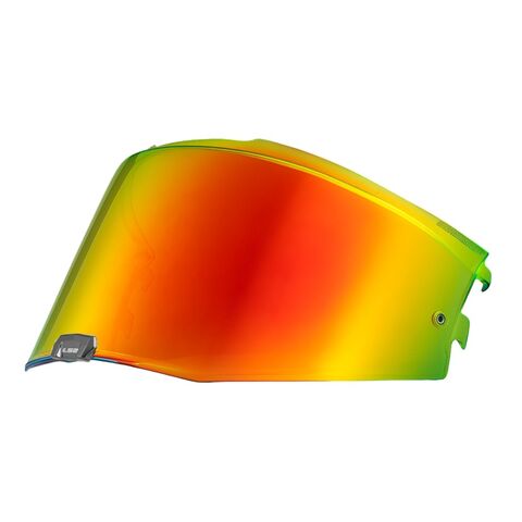 LS2 Advant II Dark Electron Face Shield Red Iridium [Open Box]