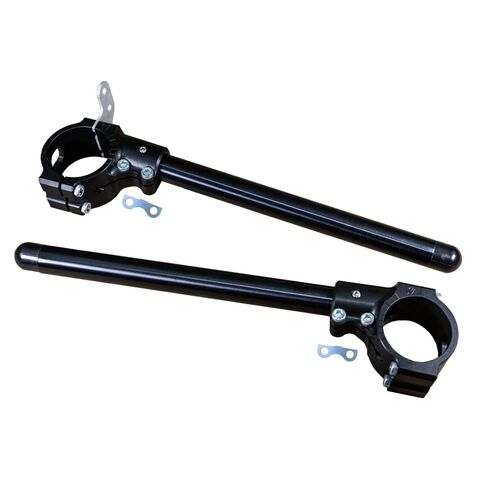 Woodcraft Zero Offset Clip-Ons Aprilia RS 660 / Extrema 2021-2025 Black [Blemished - Very Good]