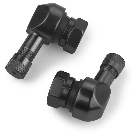 Motolis 11.3mm 90 Degree Valve Stem Black [Blemished - Very Good]