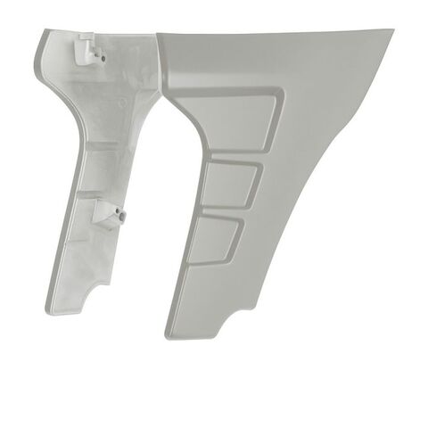 HogWorkz OE Color Matched Fairing Spoiler Kit For Harley FLTRX 2023-2026