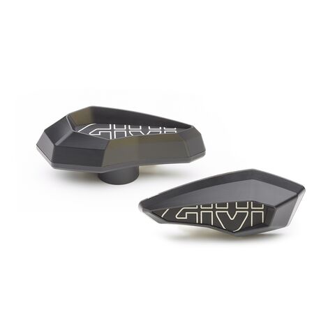 Givi SLD01 Frame Slider Pucks Black/Black [Blemished - Good]