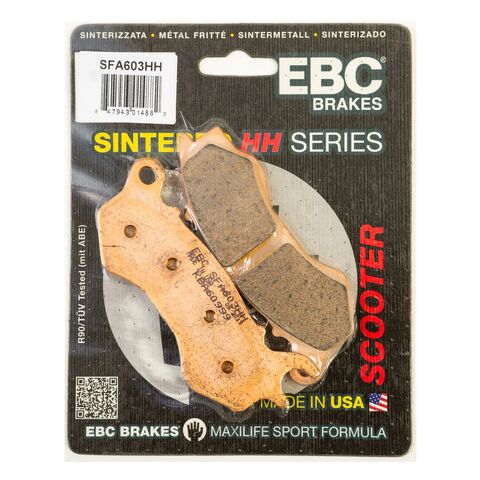 EBC SFA603HH Double-H Sintered Front Brake Pads [Open Box]