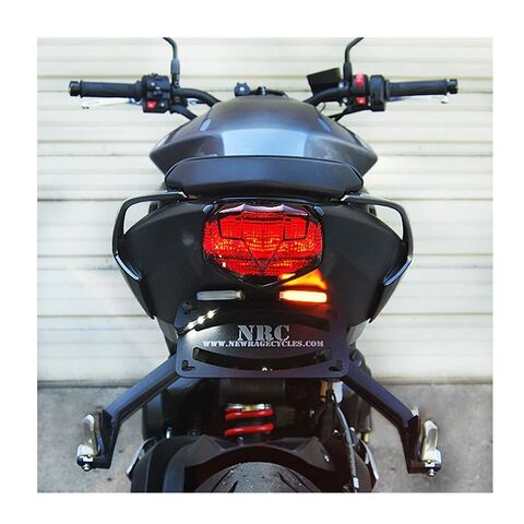 New Rage Cycles LED Fender Eliminator Triumph Street Triple 765 R / RS / RX / Moto2 2024-2026 Standard [Previously Installed]
