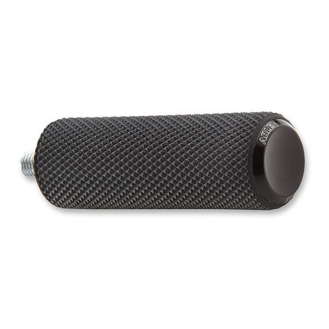 Arlen Ness Fusion Knurled Brake / Shift Peg For Harley Black [Open Box]