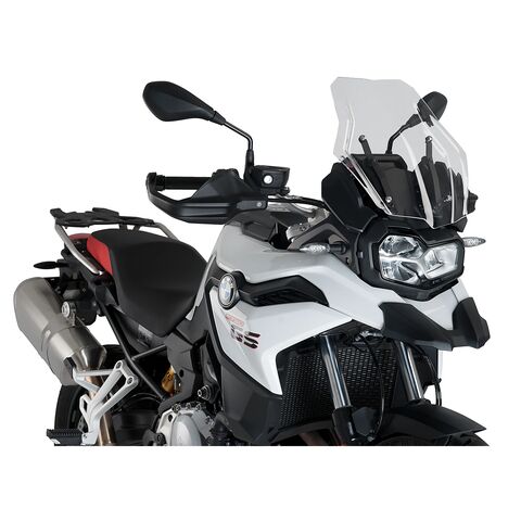 Puig Touring Windscreen BMW F750GS / F800GS 2018-2026 Clear / Short [Blemished - Good]