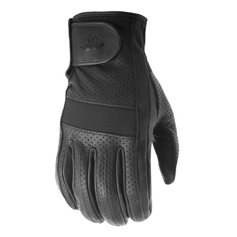 Highway 21 Jab Perforated Gloves Black / 3XL [Open Box]