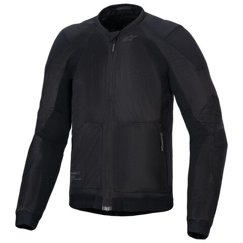 Alpinestars Troop Air Jacket Black/Black / 3XL [Incomplete]