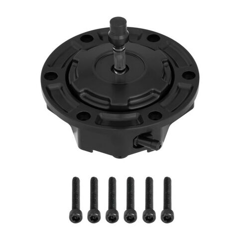 HogWorkz Performance MX Gas Cap For Harley Touring 2023-2026