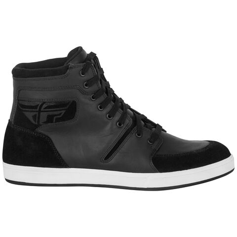 Fly Racing Street M16 Waterproof Riding Shoes (10) Black / 10 [Open Box]