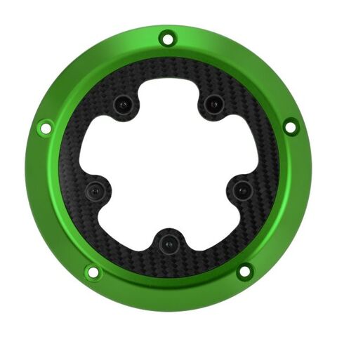 HogWorkz Clearvue Derby Cover For Harley Softail 2018-2026
