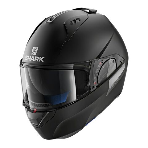 Shark EVO One 2 Helmet - Solid (2XL) Matte Black / 2XL [Incomplete]