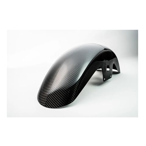 SlyFox Performance Carbon Fiber Mid Length Front Fender For Harley Touring 2009-2026 Gloss Carbon [Open Box]