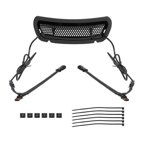 HogWorkz Lumipro Center Vent LED Light For Harley Low Rider ST 2022-2026