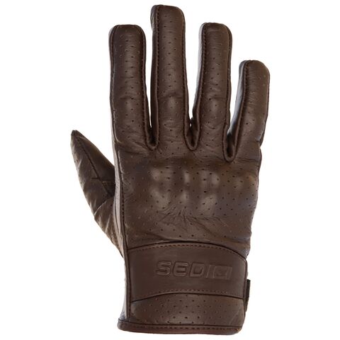 SEDICI Lucca Gloves Brown / LG [Blemished - Very Good]