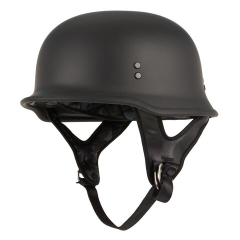 Street & Steel WFO Helmet Matte Black / 4XL [Open Box]