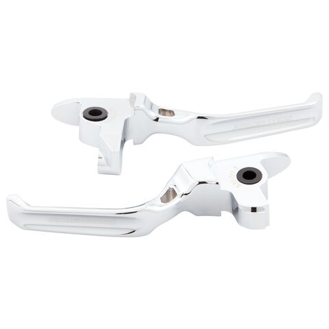 Arlen Ness Method Levers For Harley Softail 2015-2017 Chrome [Blemished - Good]
