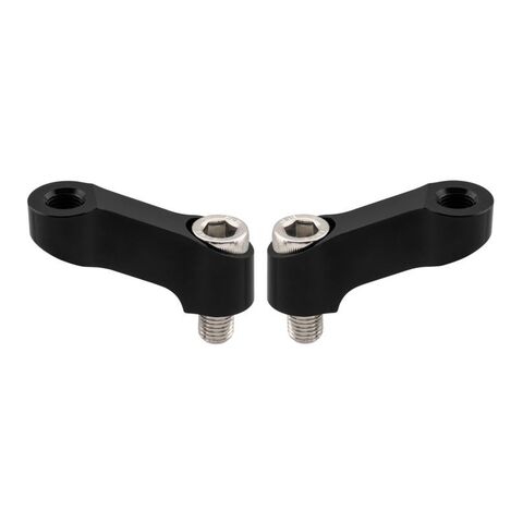 BikeMaster Mirror Extensions 10mm / Black [Open Box]
