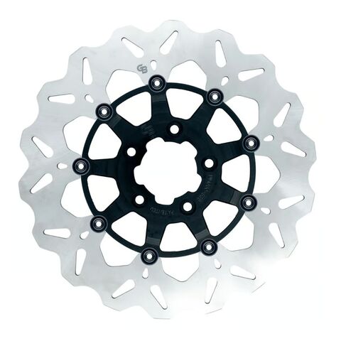GBrakes Front Floating Wave Rotor GBD0137