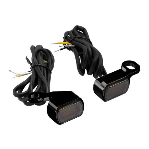 HogWorkz LED Handlebar DRL / Turn Signals For Harley Dyna / Softail / Sportster 1996-2017