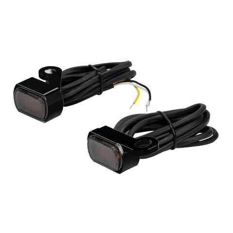 HogWorkz LED Handlebar DRL / Turn Signals For Harley