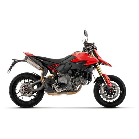 Arrow Round-Sil Racing Slip-On Exhaust Ducati Hypermotard V2 / V2 SP 2026