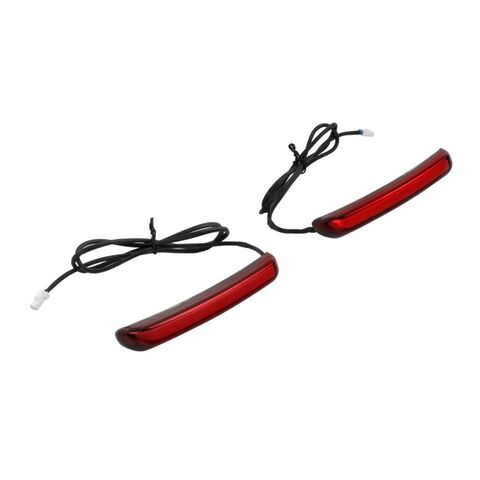 HogWorkz Slimz LED Saddlebag Lights For Hardline Chopped Saddlebags