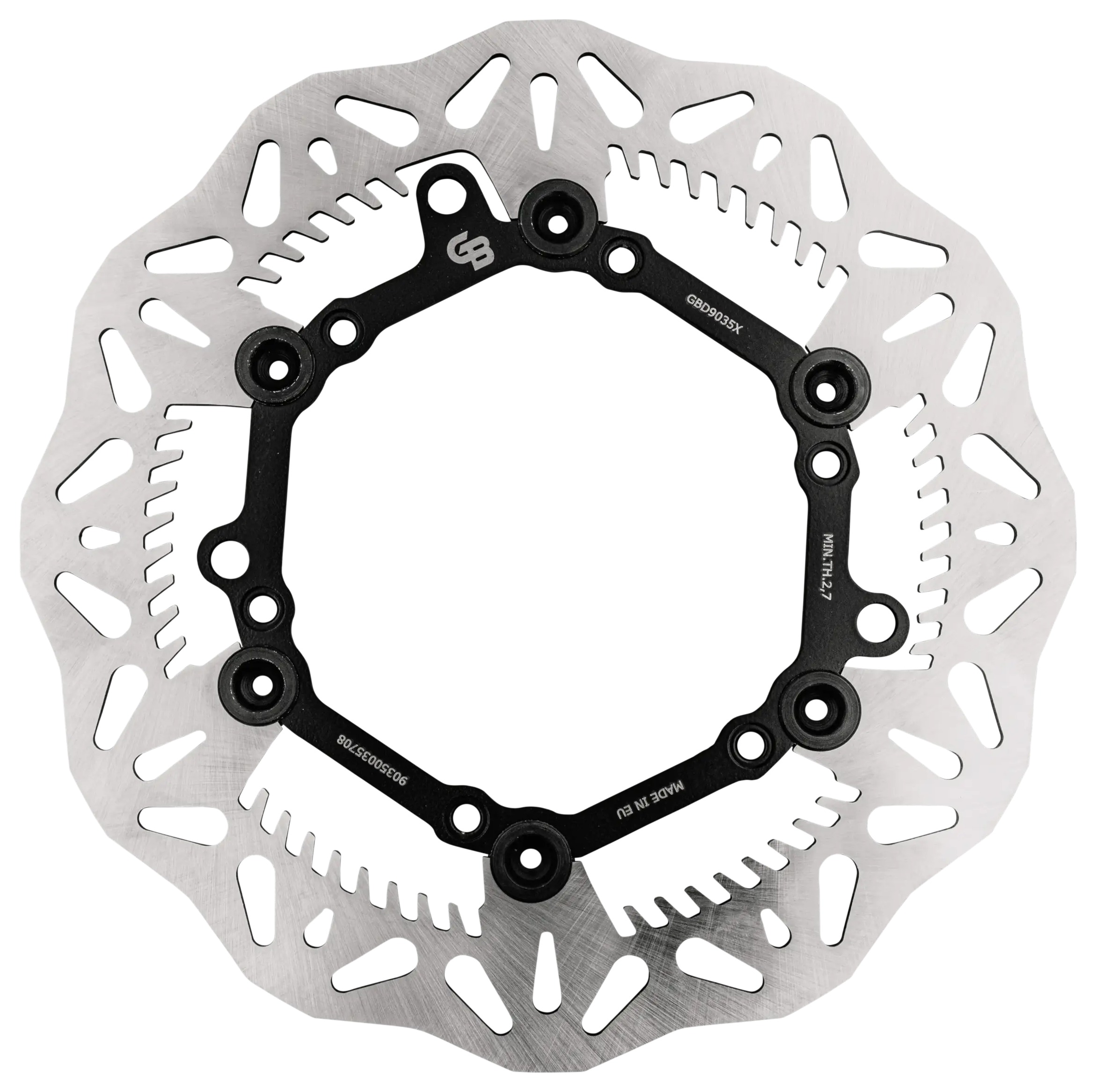 GBrakes Front Floating Wave Rotor GBDU059