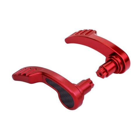 HogWorkz Anodized Saddlebag Lid Levers For Harley Touring 2014-2025