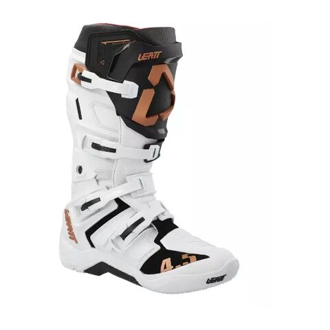 Leatt Moto 4.5 Boots White / 11 [Blemished - Very Good]