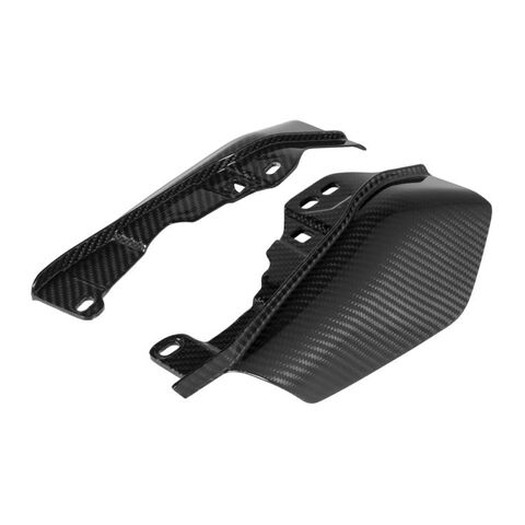 HogWorkz Carbon Fiber Air Deflectors For Harley Touring 2009-2026