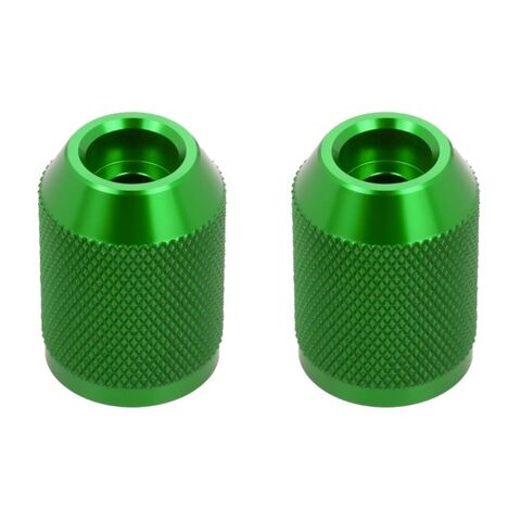 HogWorkz Knurled Anodized T-6061 Sliders For Performance Engine Guards