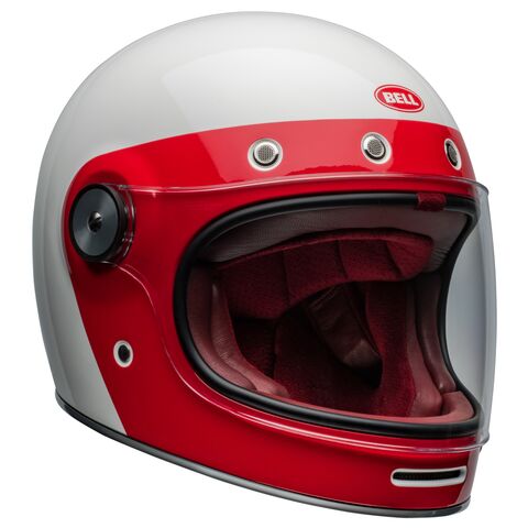 Bell Bullitt Vader Helmet (SM) Gloss White/Red / LG [Open Box]