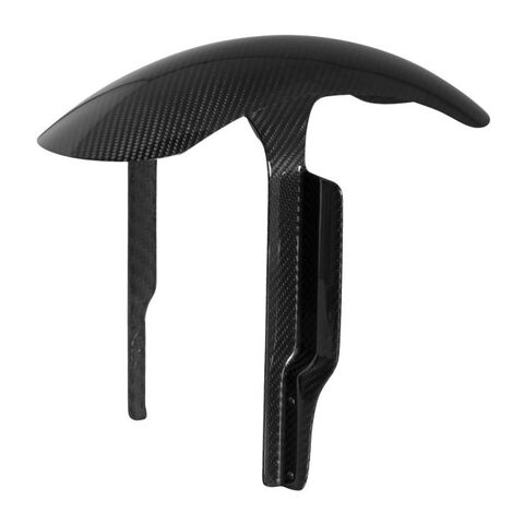 HogWorkz Carbon Fiber Chopped Front Fender For Harley Low Rider S / Low Rider ST 2020-2026