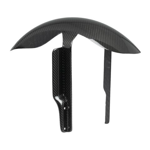 HogWorkz Carbon Fiber Front Fender For Harley Low Rider S / Low Rider ST 2020-2026