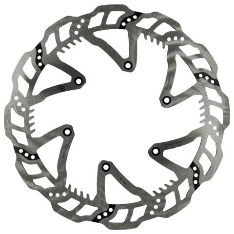 GBrakes Front Solid Mount Wave Rotor GBD9055X
