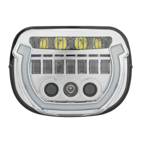 HogWorkz Halomaker Led Headlight For Harley Street Glide 2023-2026