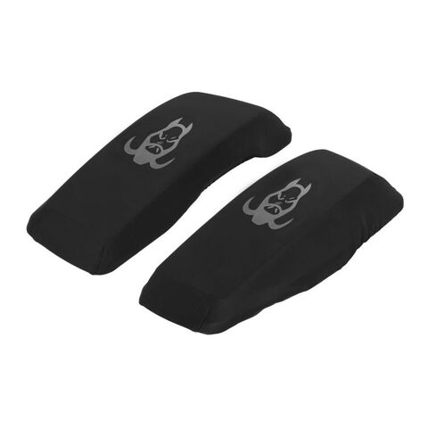 HogWorkz Polyester Saddlebag Lid Covers For Harley Touring 2023-2026